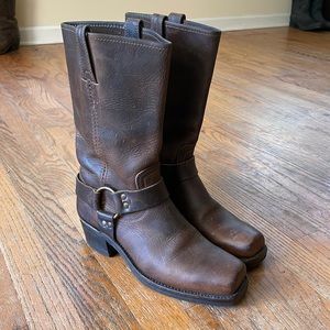 Frye Moto boots